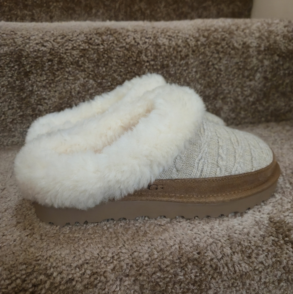 UGG Cluggette Cable Knit Slipper - Picture 12 of 15